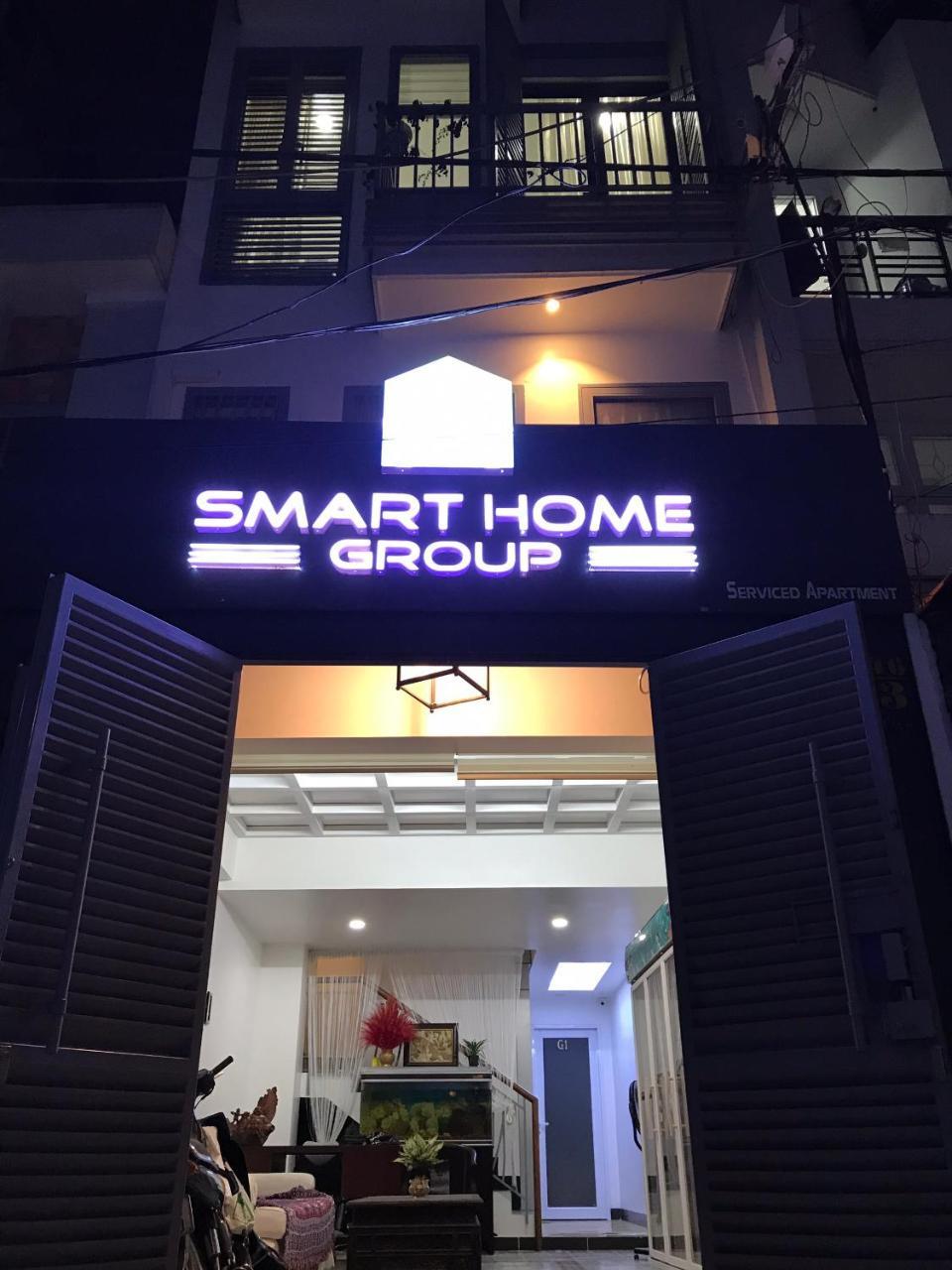 Smart Home Group Ho Či Minovo Město Exteriér fotografie